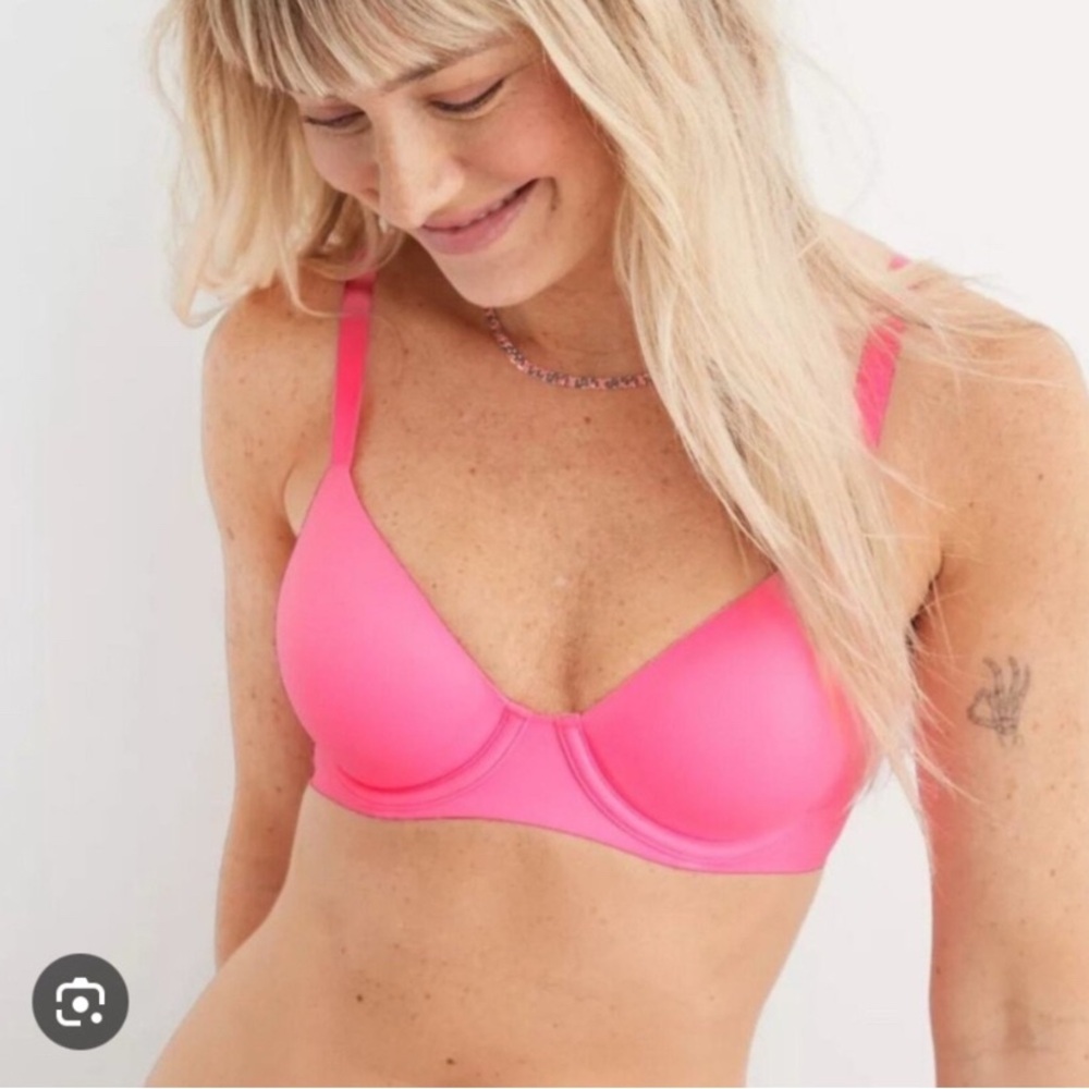 Set of 2 NWT Aerie Smoothez Bras 32D